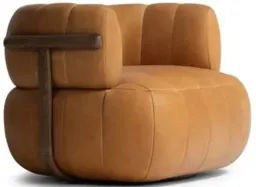 Palermo Cognac Leather color