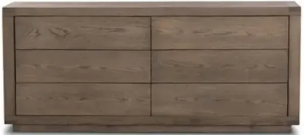 Warby 6 Drawer Dresser