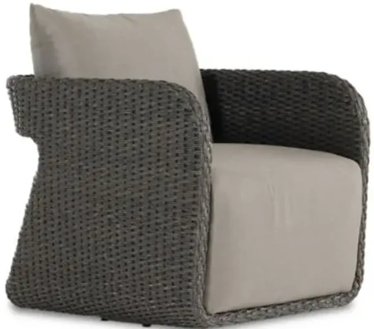 Geneva Outdoor Swivel Chair