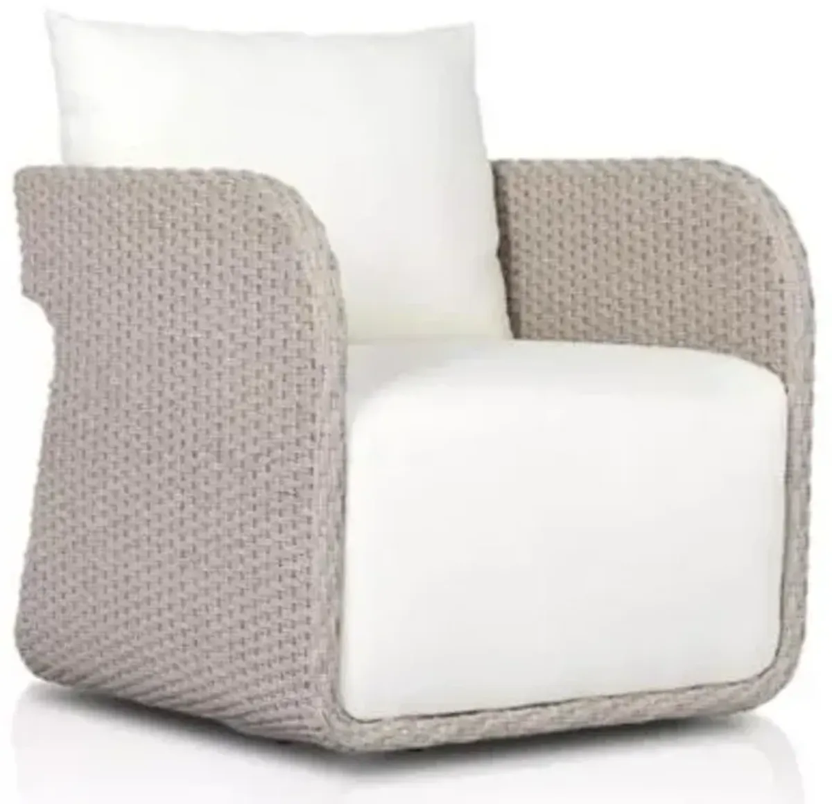 Geneva Outdoor Swivel Chair