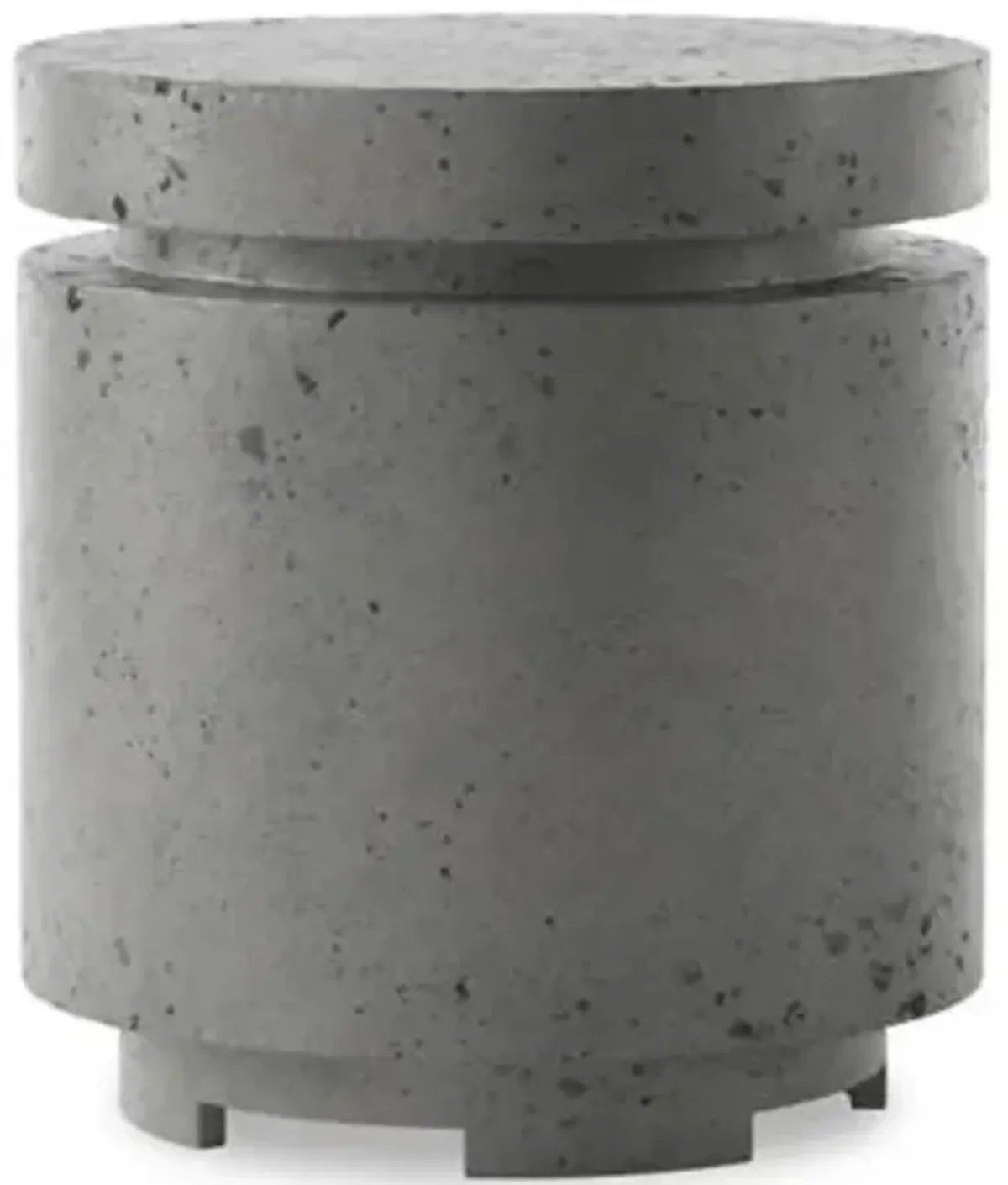 Higgins Outdoor Round Propane Enclosure