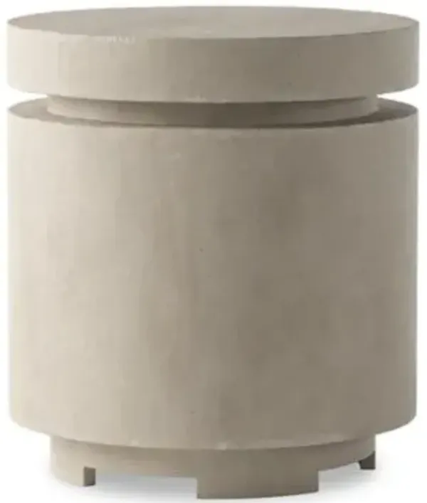 Higgins Outdoor Round Propane Enclosure