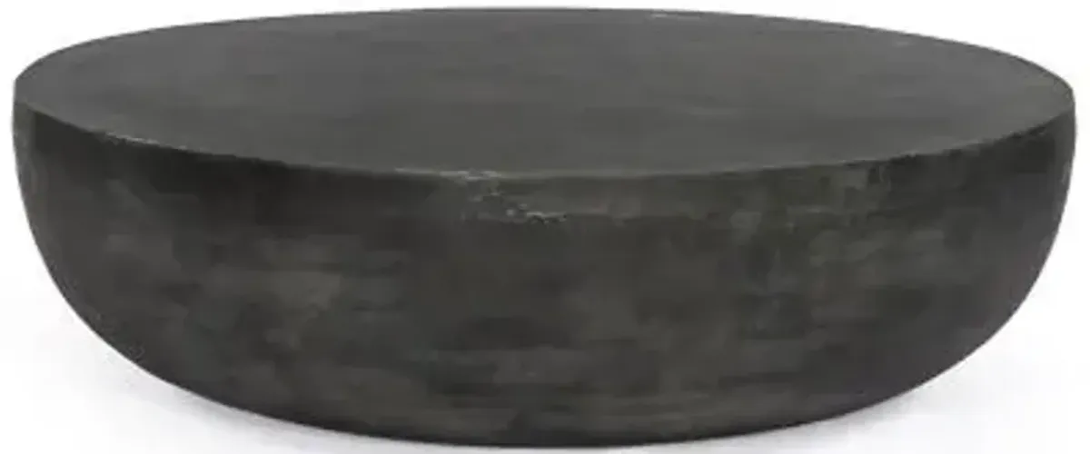 Basil Outdoor Round Coffee Table