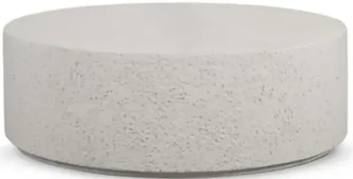 Otero Outdoor Round Coffee Table