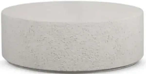 Otero Outdoor Round Coffee Table