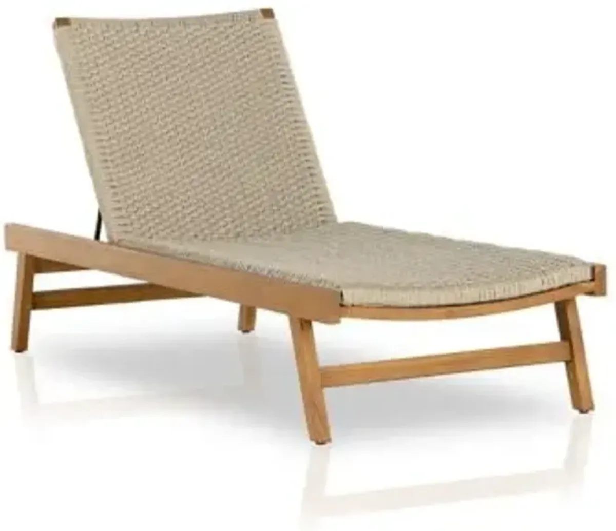 Delano Outdoor Chaise Lounge