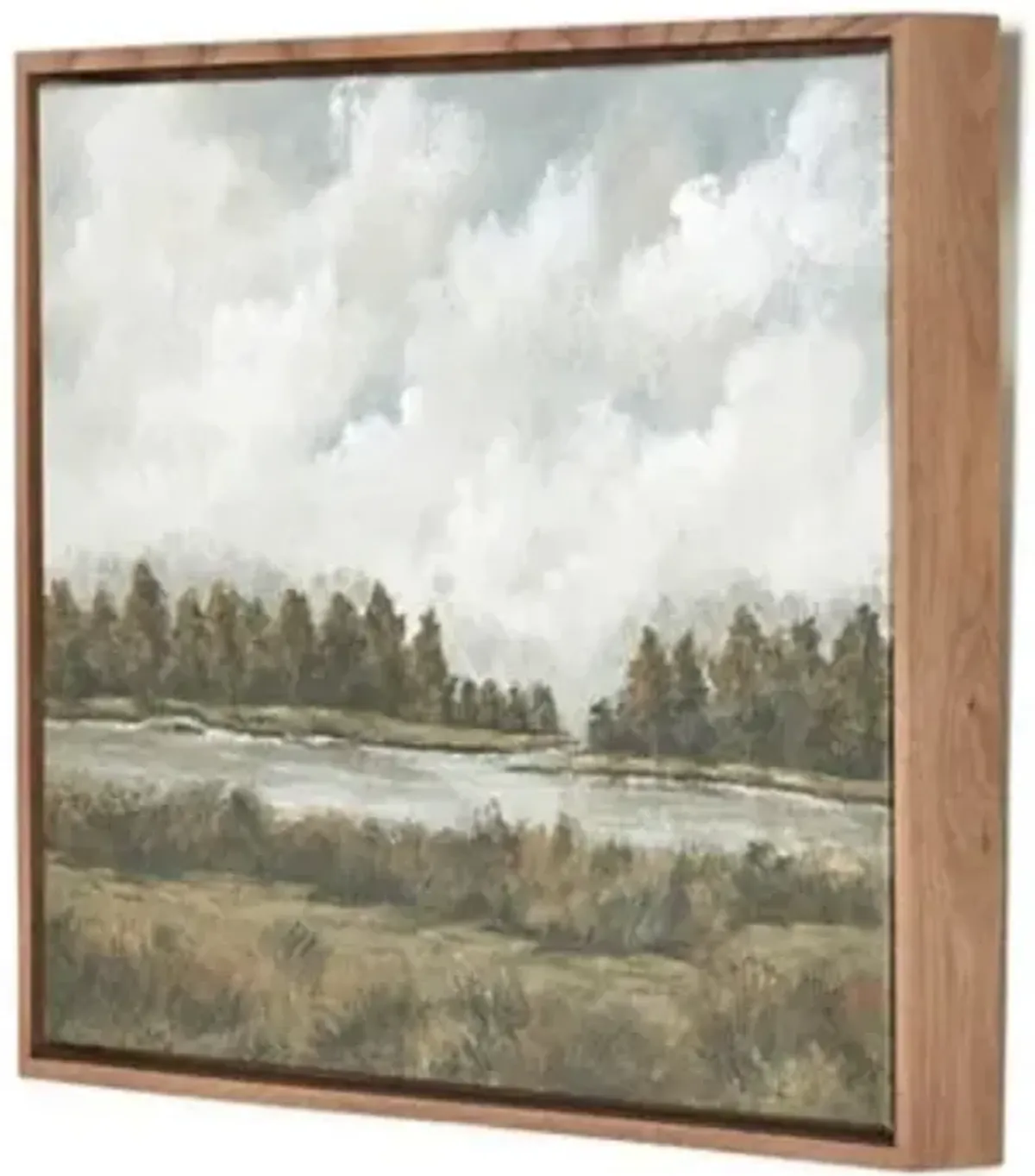 Amber Lewis x Four Hands Forest Across The Water Wall Art