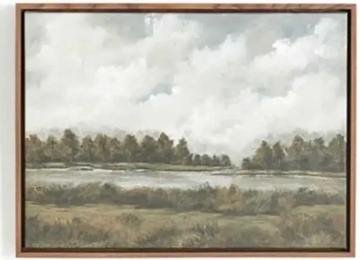 Amber Lewis x Four Hands Forest Across The Water Wall Art