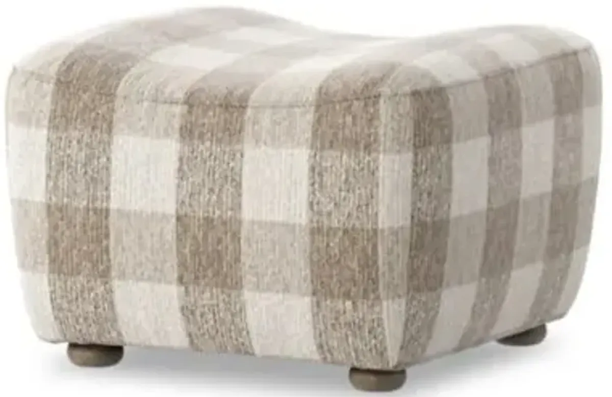 Amber Lewis x Four Hands Kylo Ottoman