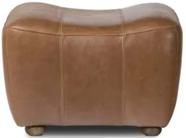 Amber Lewis x Four Hands Kylo Ottoman