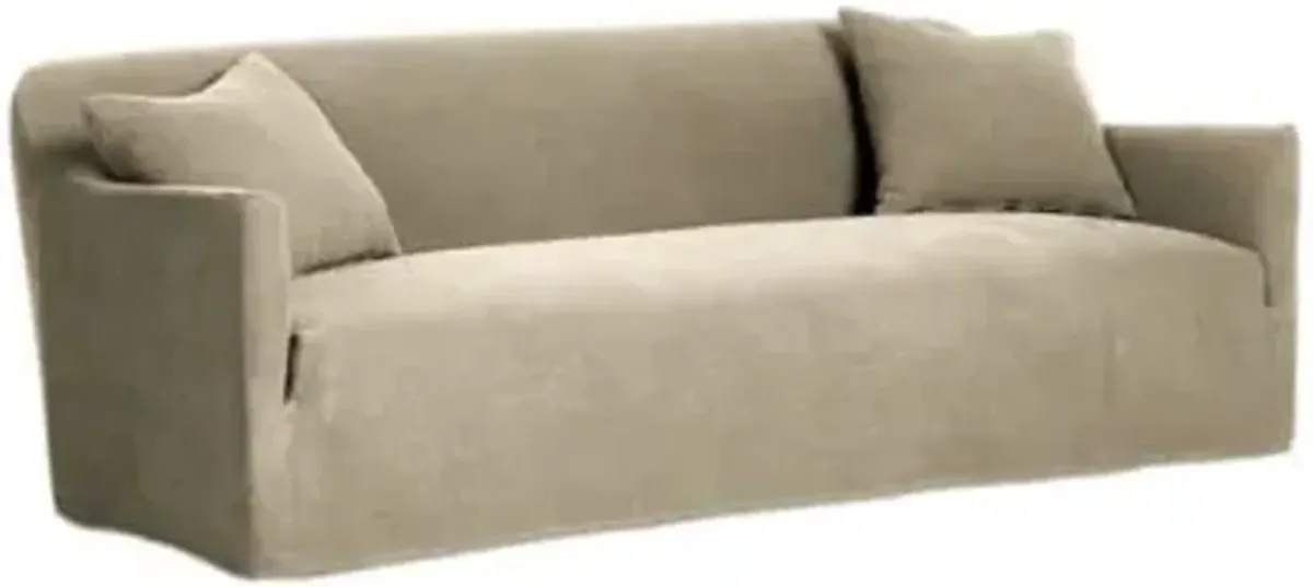 Amber Lewis x Four Hands Lowell Slipcover Sofa