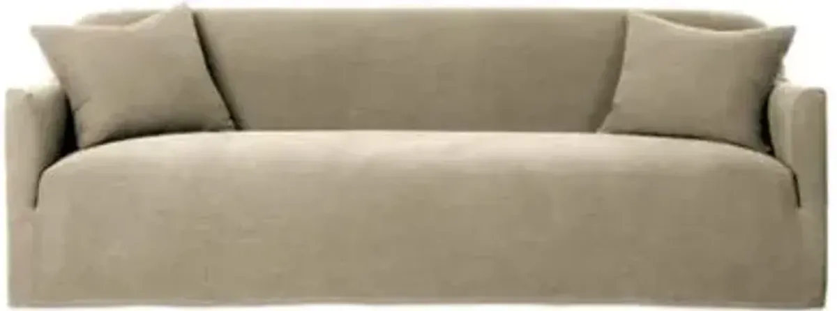 Amber Lewis x Four Hands Lowell Slipcover Sofa