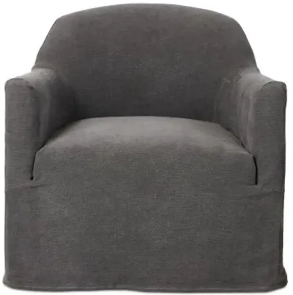 Amber Lewis x Four Hands Lowell Swivel Chair