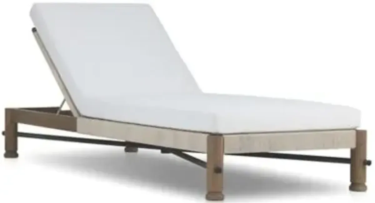 Amber Lewis x Four Hands Finnegan Outdoor Chaise