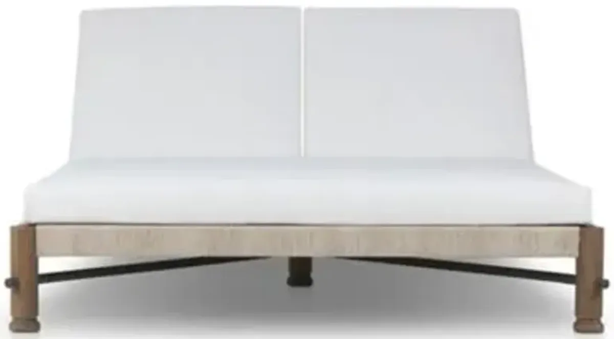 Amber Lewis x Four Hands Finnegan Outdoor Double Chaise