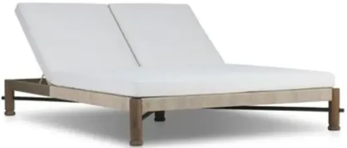 Amber Lewis x Four Hands Finnegan Outdoor Double Chaise