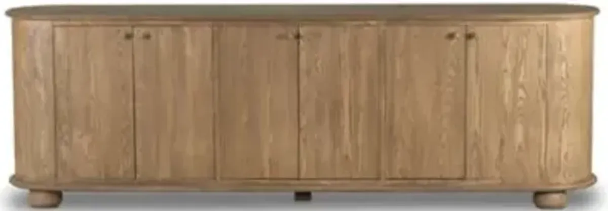 Amber Lewis x Four Hands Makai Sideboard