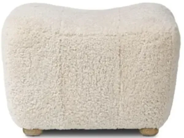 Amber Lewis x Four Hands Oslo Ottoman