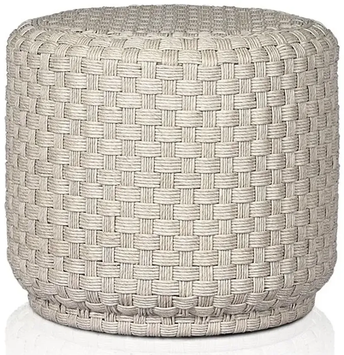 Amber Lewis x Four Hands Venetia Outdoor Woven End Table
