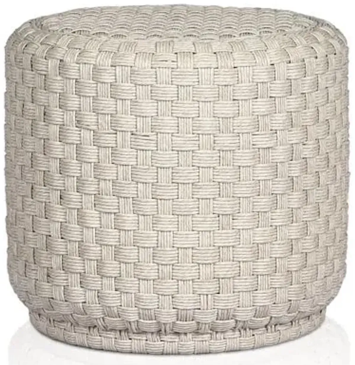 Amber Lewis x Four Hands Venetia Outdoor Woven End Table
