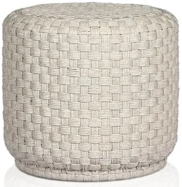 Amber Lewis x Four Hands Venetia Outdoor Woven End Table
