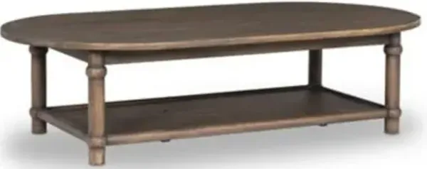 Amber Lewis x Four Hands Charnes Coffee Table