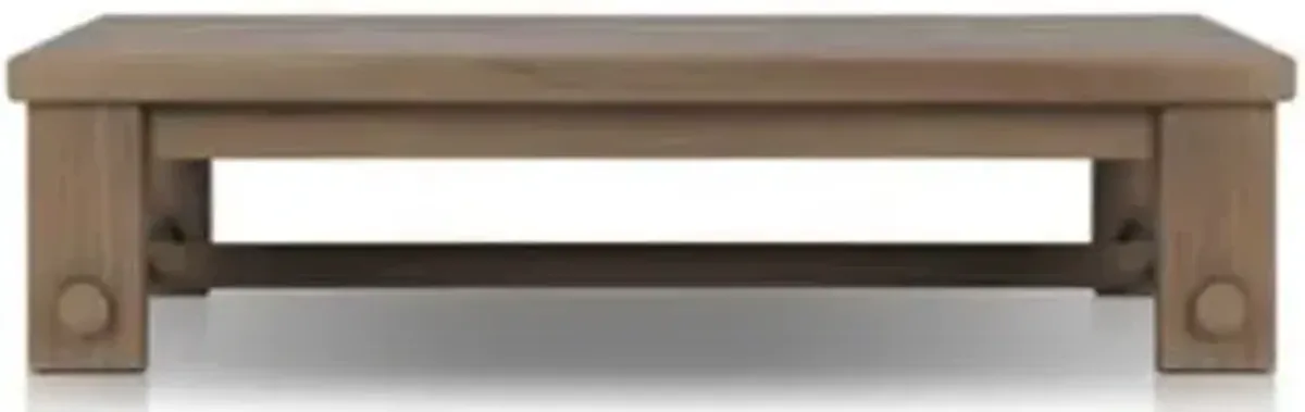 Amber Lewis x Four Hands Lumi Outdoor Coffee Table