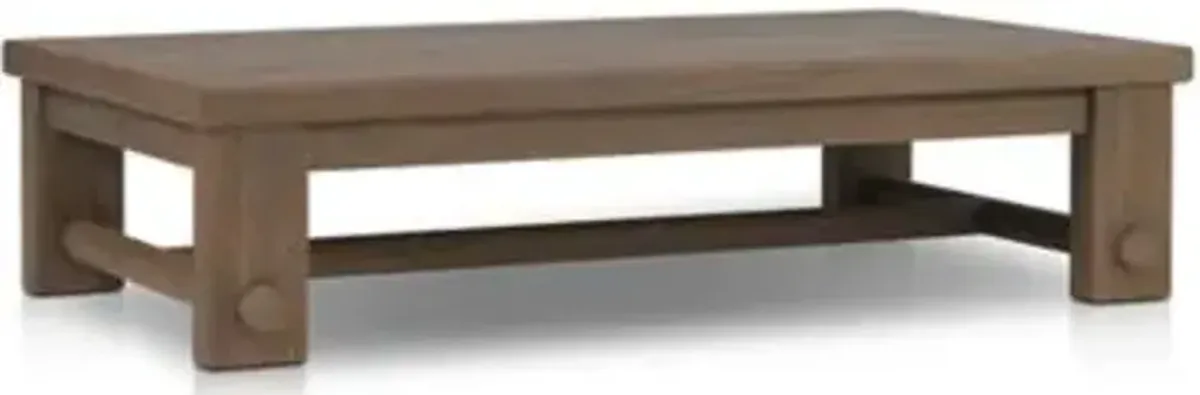 Amber Lewis x Four Hands Lumi Outdoor Coffee Table