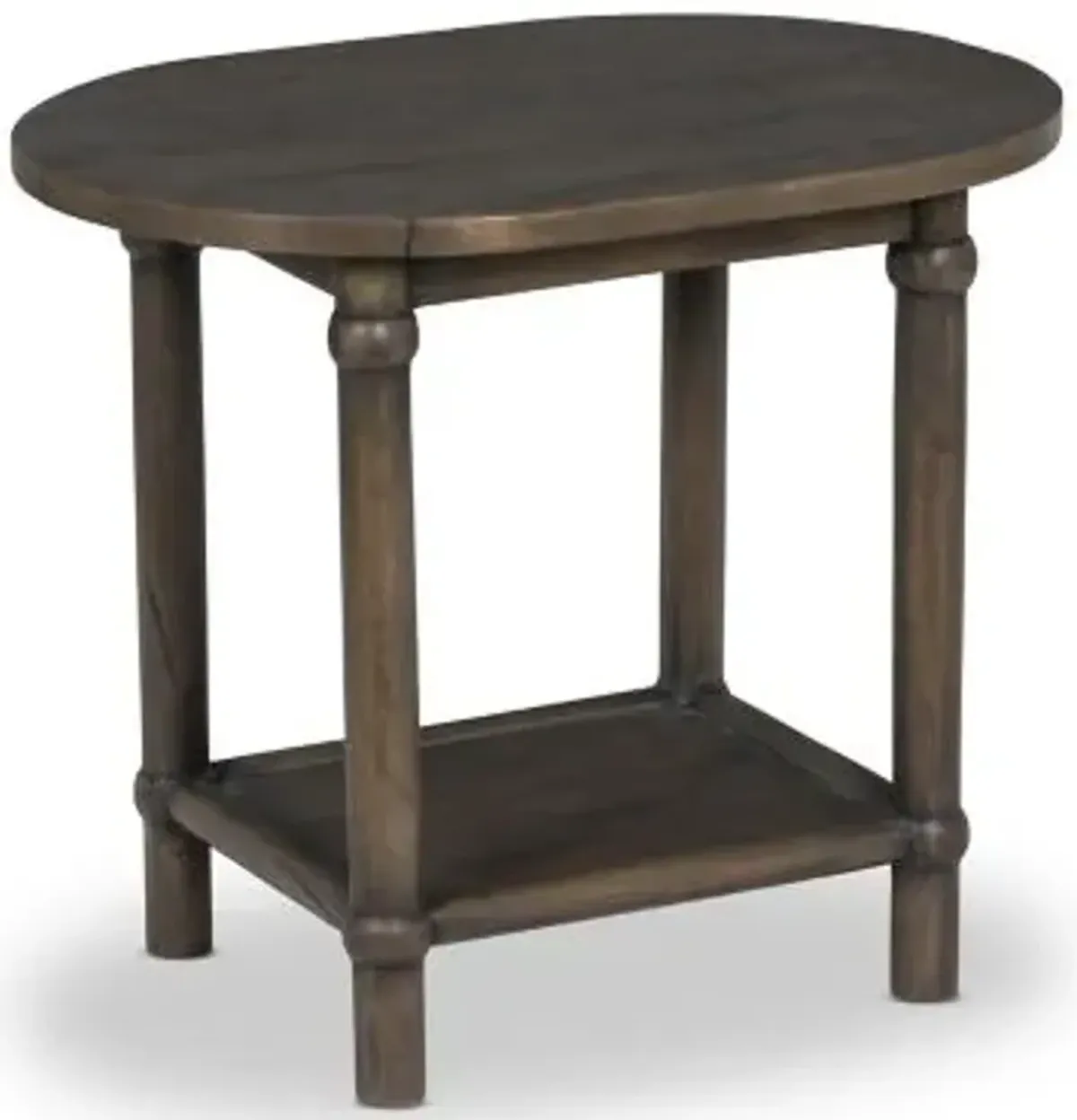 Amber Lewis x Four Hands Charnes End Table