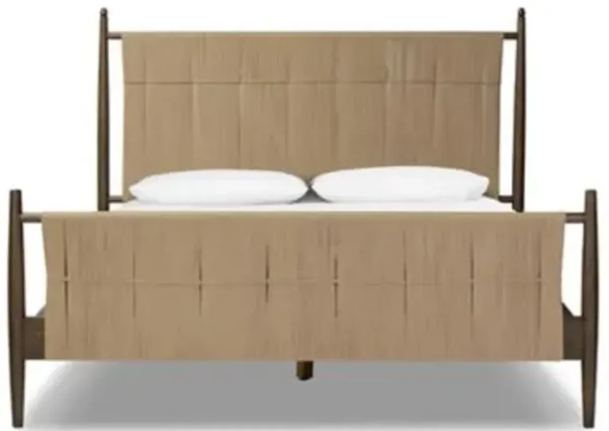 Amber Lewis x Four Hands Richard Bed