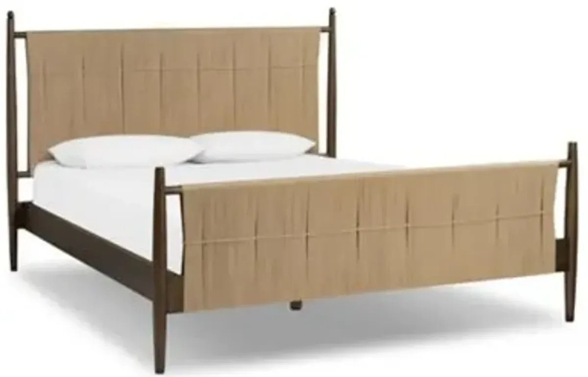 Amber Lewis x Four Hands Richard Bed