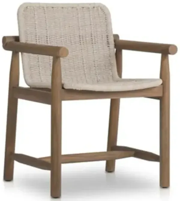 Amber Lewis x Four Hands Dume Outdoor Dining Armchair