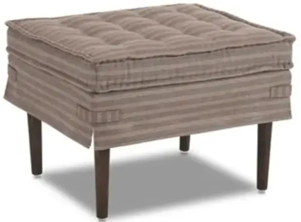 Amber Lewis x Four Hands Cole Small Ottoman