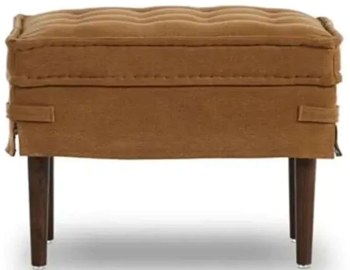 Amber Lewis x Four Hands Cole Small Ottoman