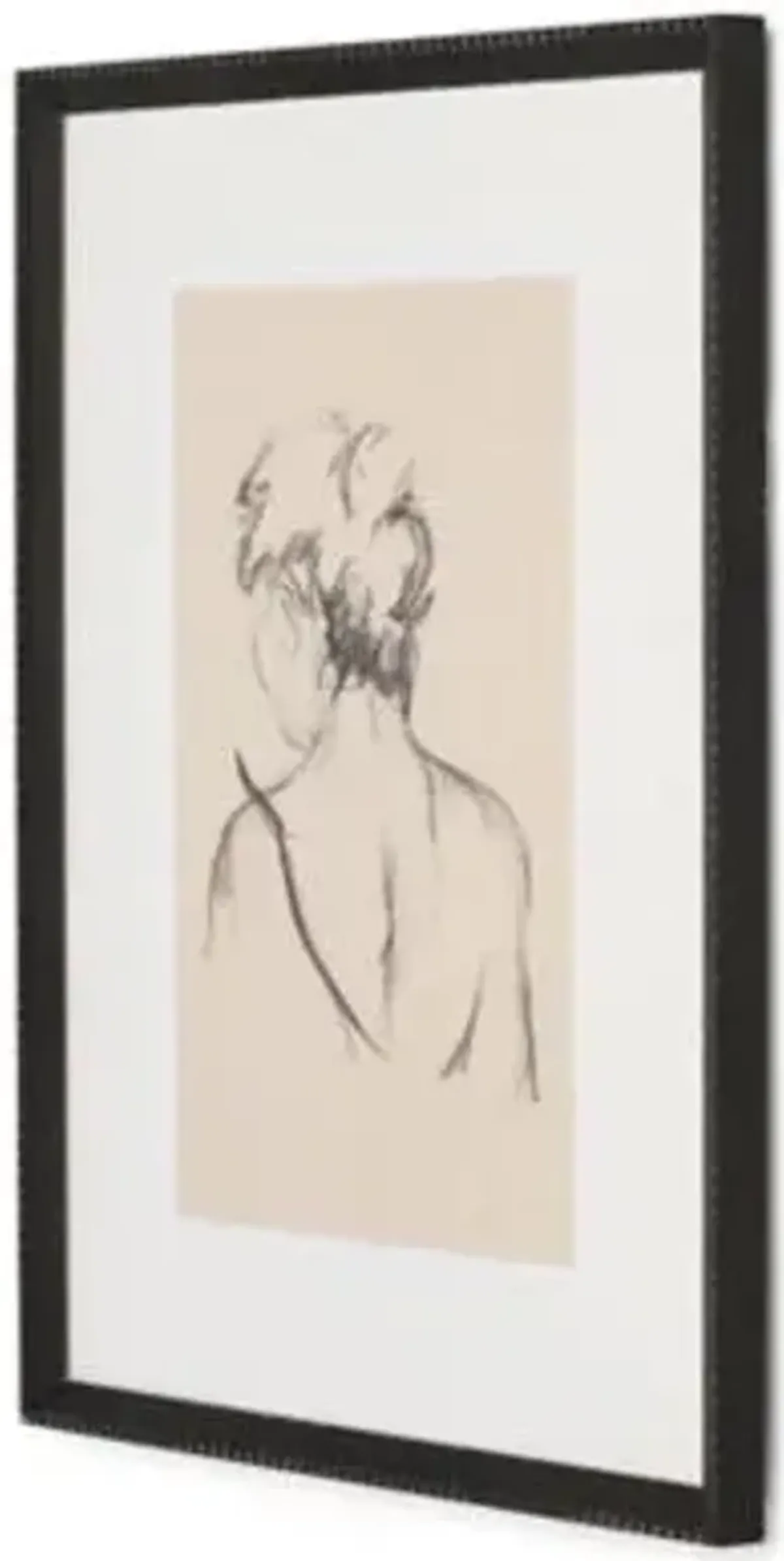 Amber Lewis x Four Hands Charcoal Her Wall Art