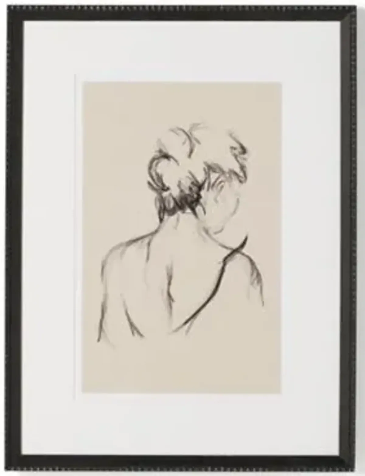 Amber Lewis x Four Hands Charcoal Her Wall Art