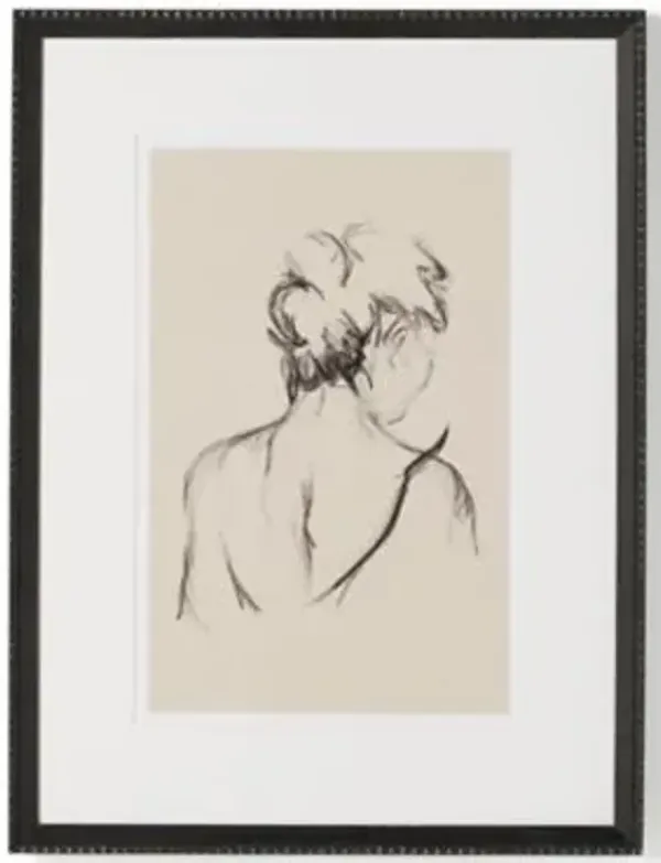 Amber Lewis x Four Hands Charcoal Her Wall Art