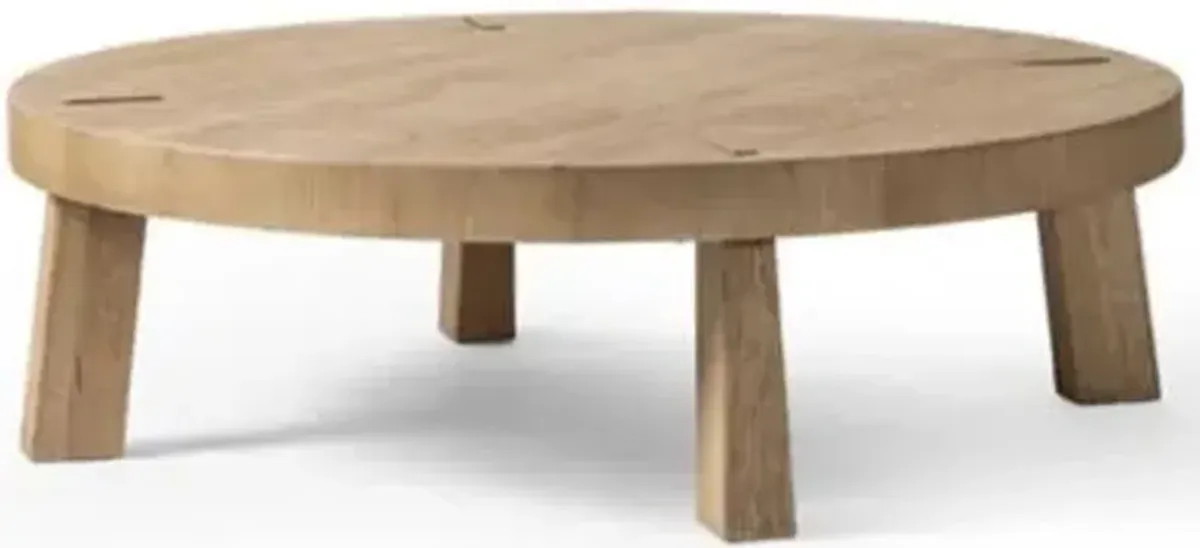 Amber Lewis x Four Hands Sadira Coffee Table