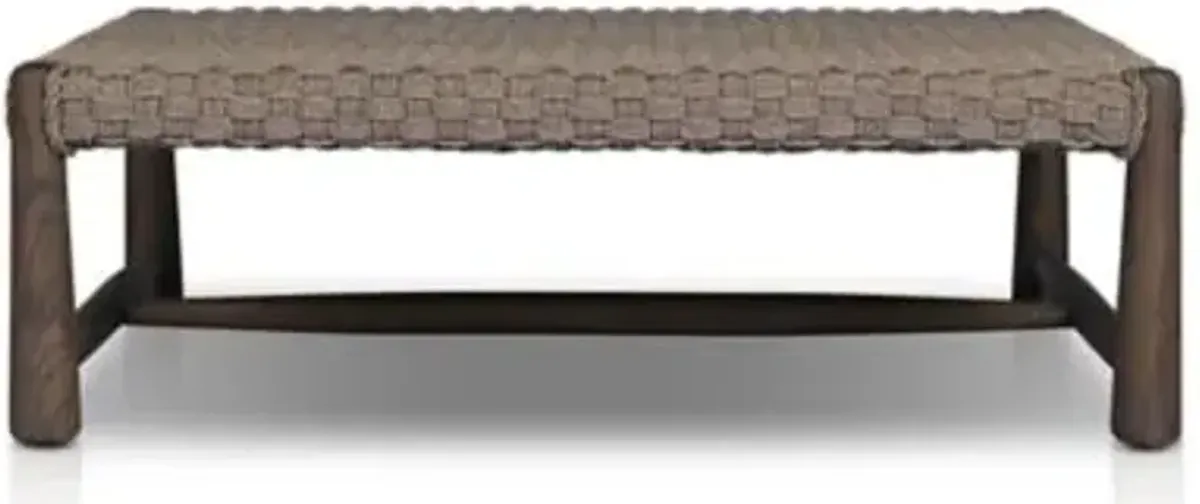 Amber Lewis x Four Hands Savio Outdoor Coffee Table