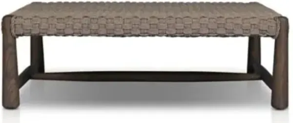 Amber Lewis x Four Hands Savio Outdoor Coffee Table