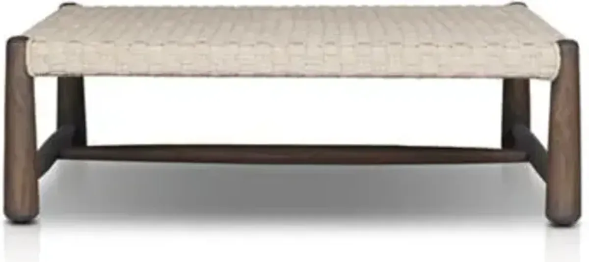 Amber Lewis x Four Hands Savio Outdoor Coffee Table