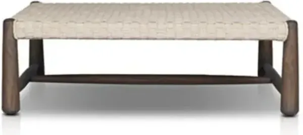 Amber Lewis x Four Hands Savio Outdoor Coffee Table