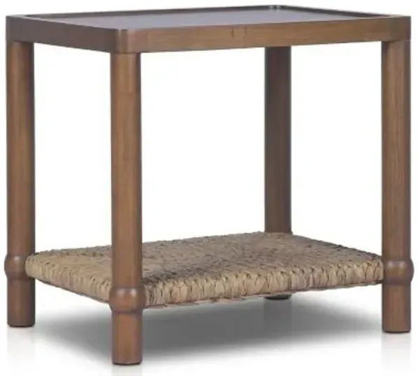 Amber Lewis x Four Hands Gabriella End Table