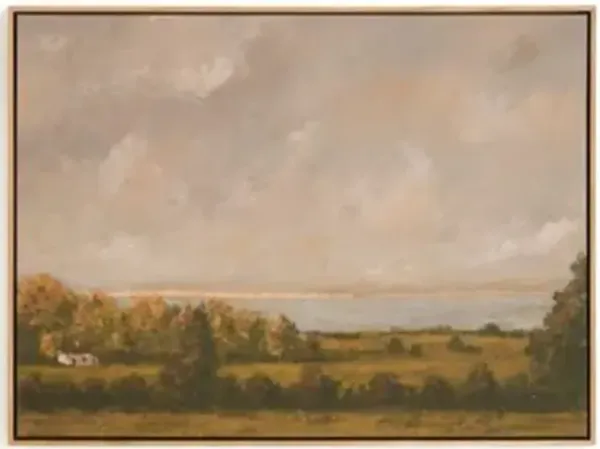 Amber Lewis x Four Hands Country Lake House Wall Art