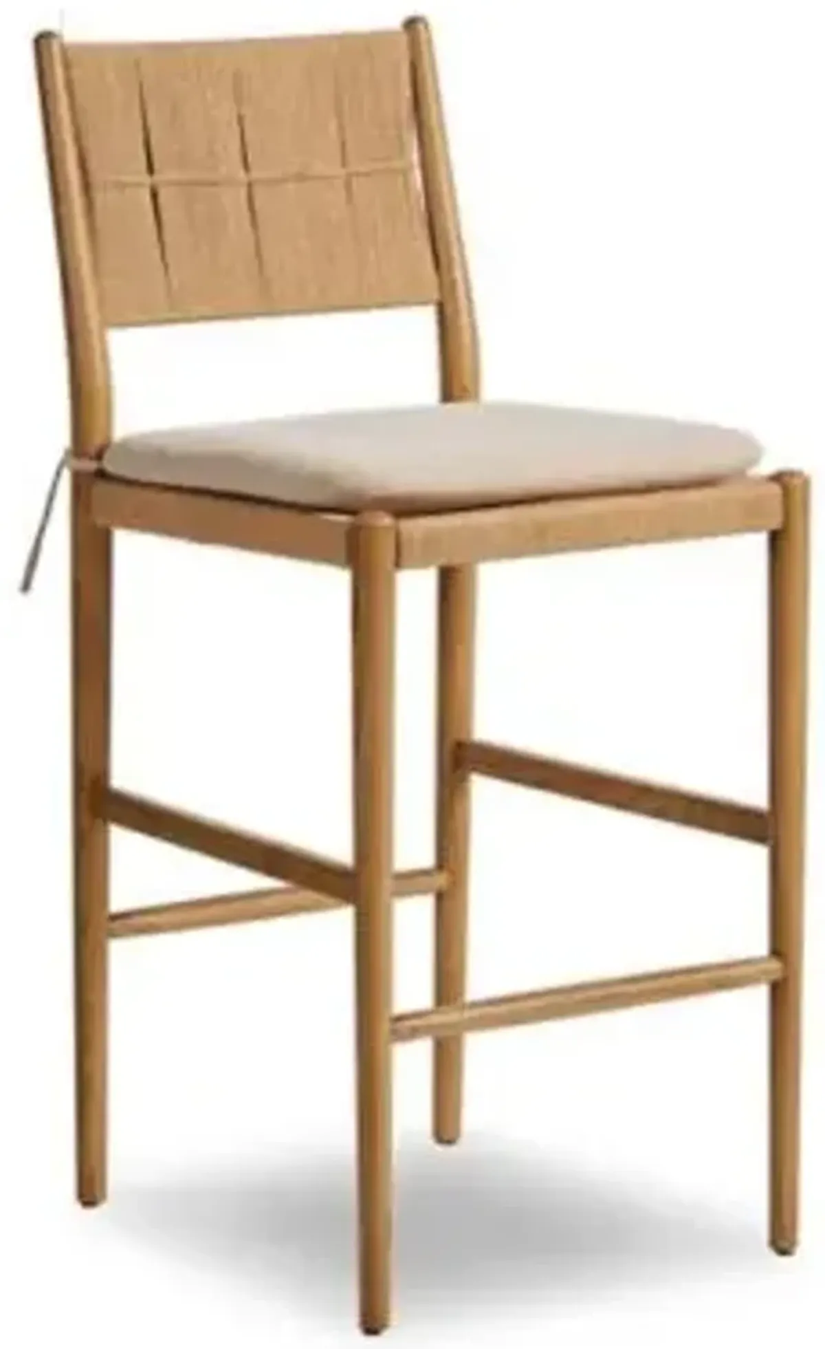 Amber Lewis x Four Hands Dara Bar + Counter Stool With Cushion