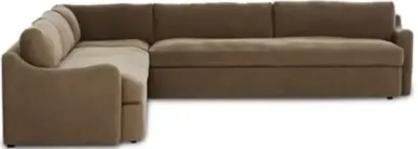 Amber Lewis x Four Hands Aurelia 3-Piece Sectional Sofa