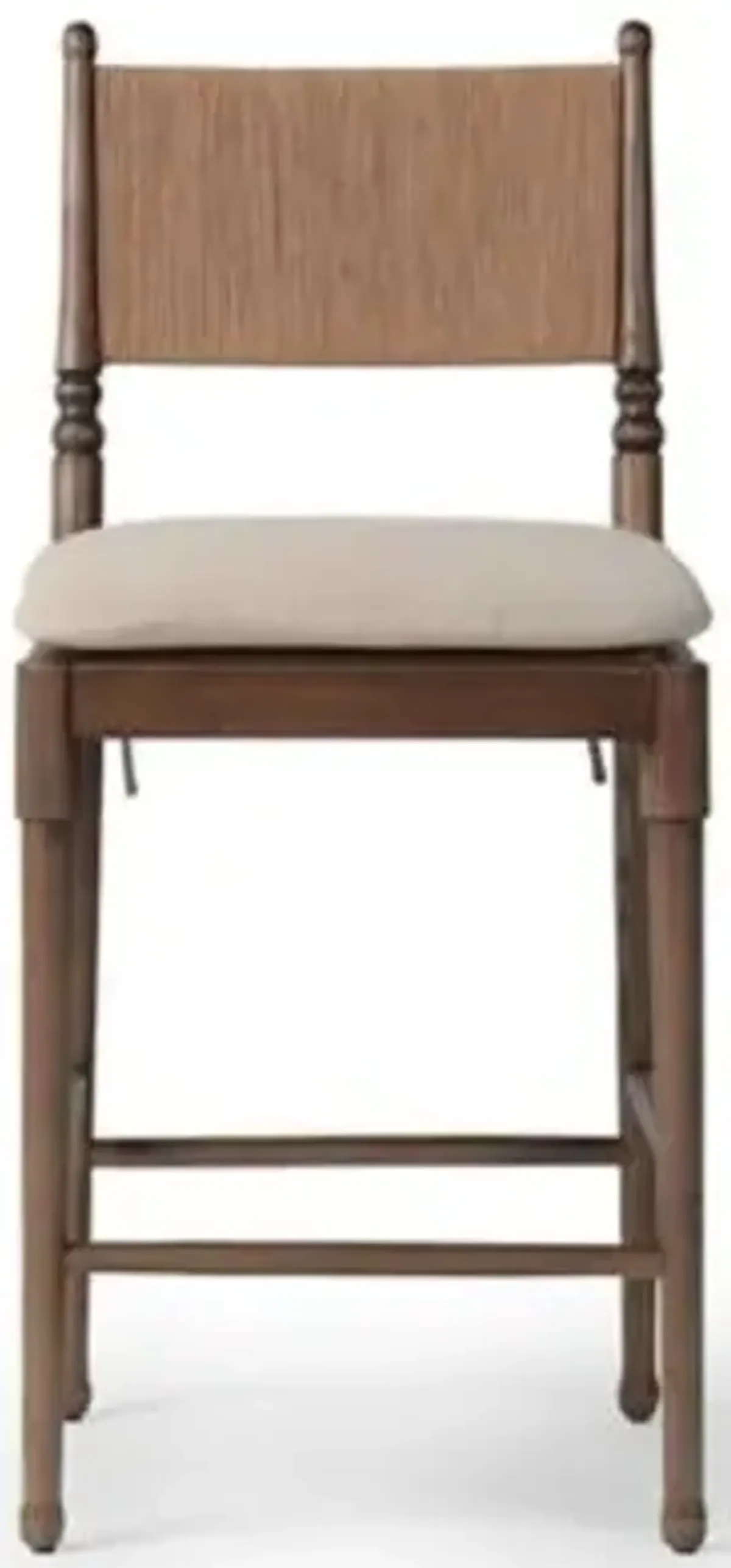 Amber Lewis x Four Hands Fayth Bar/Counter Stool With Cushion