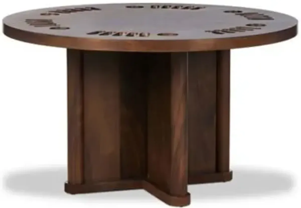 Amber Lewis x Four Hands Mayfield Poker Table