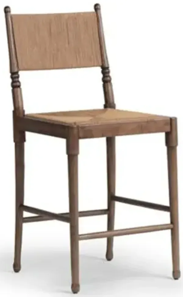 Amber Lewis x Four Hands Fayth Bar/Counter Stool