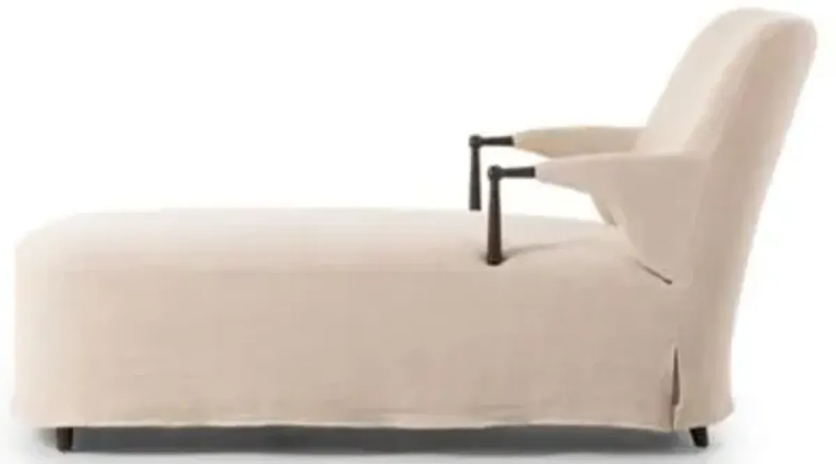 Amber Lewis x Four Hands Brently Chaise